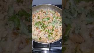 PASTA KAUSER KA JAHAN food recipe short video whitesoucepasta [upl. by Eecram963]