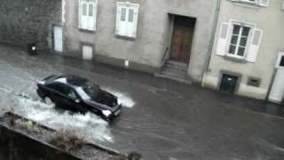 Encore des inondations à Laval [upl. by Aidam662]