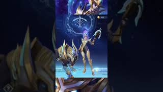 GACHA SKIN ZODIAC IRITHEL PAKAI COA‼️ mobilelegends mlcreatorcamp mlbb mlbbcontencreator [upl. by Yrrok]