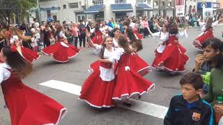 Sociedad Italiana de Berisso desfile 20173 [upl. by Wendeline]