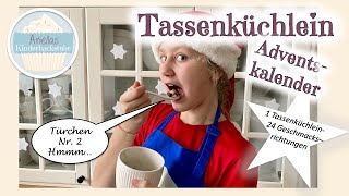 Tassenküchlein Adventskalender Türchen Nr 2 [upl. by Mochun340]