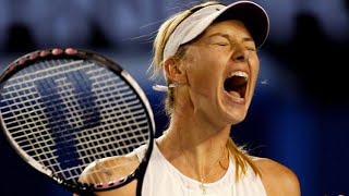 Sharapova vs Henin ● 2008 AO QF Highlights [upl. by Horwitz]