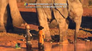 Compare the Meerkat  Coronation Street Advert 118 [upl. by Valenza]