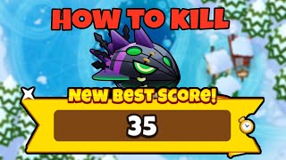 Ranked Lych Top 3  35 Tiers  Skates BTD6 [upl. by Akiv816]