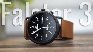 Skagen Falster 3 Complete Walkthrough The Best Looking WearOS Watch Gets More Functional [upl. by Drolyag358]