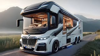 The 2025 BMW Motorhome Where Luxury Meets Adventure in Ultimate Comfort [upl. by Dimo176]