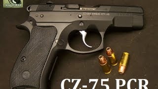 CZ 75 Compact PCR 9mm Pistol [upl. by Evalyn]