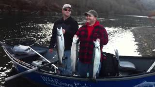 Chetco River steelhead fishing [upl. by Bohlen]