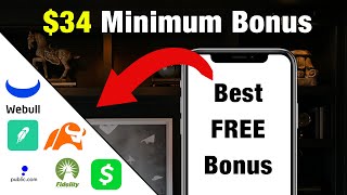 The BEST Stock App Trading Platform Welcome Bonus [upl. by Cired360]