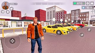 Parking Customers Cars in Tiny Parking Lot  Autopark Inc  Car Parking Simulator Gameplay [upl. by Coltin]