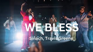 SINACH WE BLESS  featuring TRAVIS GREENE OFFICIAL MUSIC VIDEO [upl. by Stevenson736]