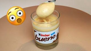 recette de la pâte à tartiner Kinder Bueno pâte à tartiner aux noisettes [upl. by Iline503]