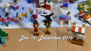 18 Dezember 2016 KlemmbausteinlyrikLegoAdventskalender [upl. by Prince]