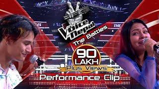 Sashika Sunar Rai Vs Sanish Shrestha quotRangquot  The Voice of Nepal Season 2  2019 [upl. by Jerald]