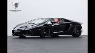 Lamborghini Aventador LP7004 Roadster FullCarbonSoundPerf [upl. by Nyra864]