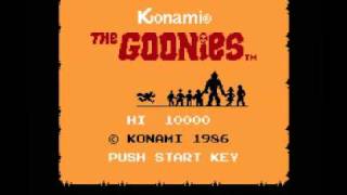 Goonies The NES Music  Ending Theme [upl. by Chaworth]