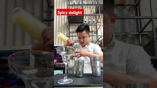 making non alcoholic drink trendingshorts Barmagic96 [upl. by Carena]