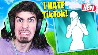 Trolling Him With NEW Ice Spice TikTok EMOTE RAGE [upl. by Iren]