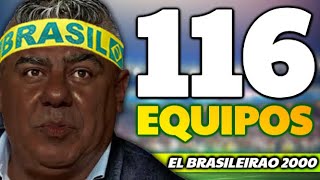 🇧🇷 EL SUEÑO HÚMEDO DE CHIQUINHO TAPIA  ¡En Brasil hicieron un torneo de 116 equipos [upl. by Hsihsa]