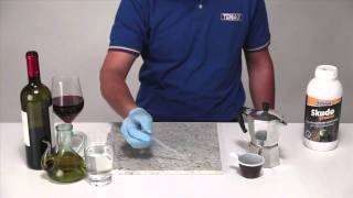 Tenax Skudo Water based Sealer for Natural Stone [upl. by Arrat]