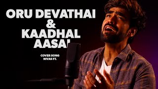 Super Singer Studio  Oru Devathai amp Kaadhal Aasai Cover Song  Nivas ft [upl. by Traggat526]