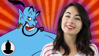 The Aladdin Genie Theory  Is Genie Really The Peddler  Channel Frederator [upl. by Akihsat]