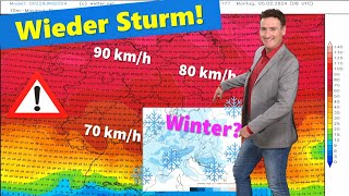 Neue Sturmlage ab Samstag Mildwinter bis Mitte Februar Danach Spannung beim ECMWF Kältewelle [upl. by Roland]