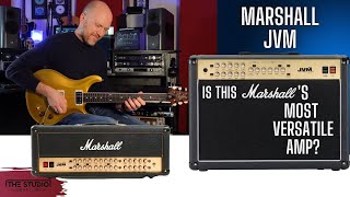 Marshall JVM  Is This Marshalls Most Versatile Amp [upl. by Dnaltiac506]