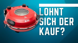 Mayer Barbecue BLITZA Elektrischer Pizzaofen ► Unglaublicher Pizza Maker im Test [upl. by Oinotnanauj233]