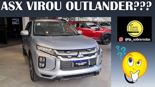 MITSUBISHI ASX VIROU OUTLANDER [upl. by Nashner]