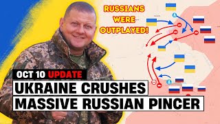 Incredible Ukraine Withstands Massive Russian Pincer Attack  Largest Since Bakhmut [upl. by Miett]