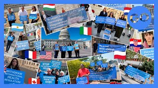 CitizenGO’s Global Push for Freedom 17 Countries Deliver 300000 Signatures Against the IHR [upl. by Eyaf969]