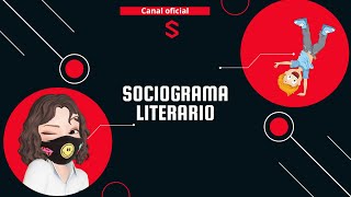 Sociograma literario [upl. by Kieffer]