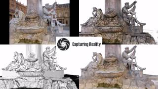 3D Reconstruction of the Residenz Fountain at Wurzburg [upl. by Laurens]