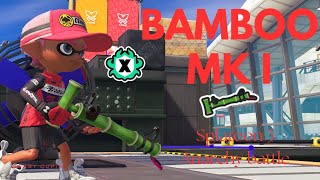 CRACKSHOT AIM with Bamboozler Splatoon 3 [upl. by Olodort]