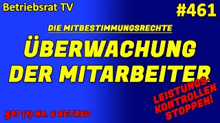 Technische Einrichtungen regeln  Betriebsrat TV Folge 461 [upl. by Cassius]