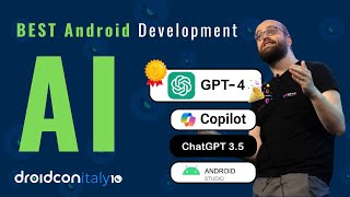 The Battle of AI Which One is the Best for Android Development  Droidcon Italy 2023 Talk [upl. by Nivra729]