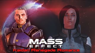 Mass Effect 1  Kaidan Renegade Romance [upl. by Nickolai]