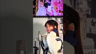 😲Doraemon ka gana  Korean mein sunao to  kaisa lagega 🥰 entertainment reaction funny [upl. by Cahan]