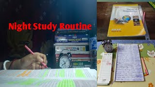 Late Night Study Vlog 📚📚 AntaraSarkarjr9tl NtpcClerkshipMtsWbcs [upl. by Rosenfeld544]