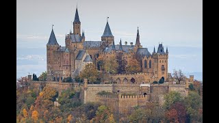 Castelul Hohenzollern Hohenzollern Castle  Burg Hohenzollern [upl. by Chick935]