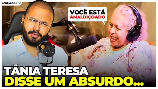 A PASTORA DO YOUTUBE QUE ENSINA HERESIAS  NINGUÉM PERCEBEU ISSO [upl. by Havstad339]