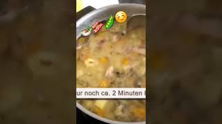 🫛😃 Erbsensuppe mit Schweinefleisch 🥓🍲 [upl. by Potash]