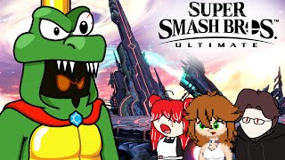 LETSA PLAY Super Smash Bros Ultimate Smash con Mods con Urystart RedEyes y Tonga Shiro [upl. by Lennad]