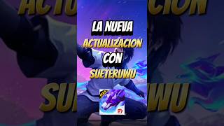 La nueva actualización con SueterUwU freefire garenafreefire garena sueteruwu [upl. by Tsuda659]