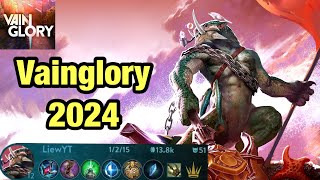 Vainglory in 2024 Phinn Support 3v3 Gameplay  THE BIGGEST BOY [upl. by Sculley992]