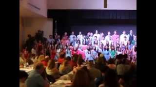 CHS CHOIR Praise His Holy Name [upl. by Carin]