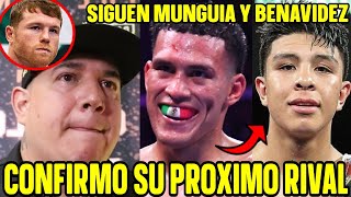 POR FIN EDDY REYNOSO ANUNCIA que CANELO PELEARA CONTRA BENAVIDEZ Y MUNGUIA LO DEJARAN PARA DESPUES [upl. by Atews]