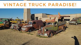 ABANDONED WWII Munitions Plant with a THOUSAND Antique Cars amp Trucks Collection 1930s to 1970s [upl. by Kimon]