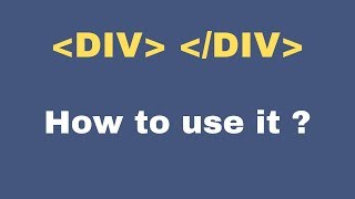 How to use div with css class in html [upl. by Atteynad828]